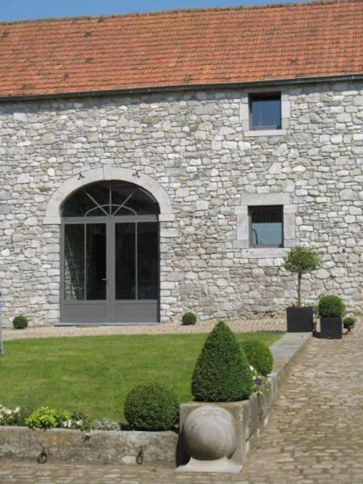 Ferme De La Porte Rouge Andenne Dış mekan fotoğraf