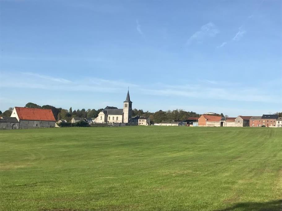 Ferme De La Porte Rouge Andenne Dış mekan fotoğraf